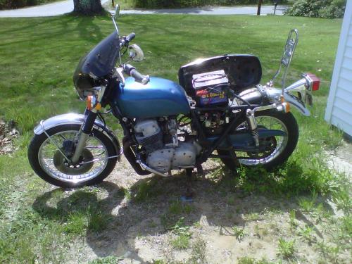 my CB 750 bought it for $325