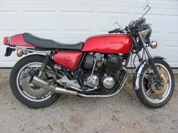 78 cb750