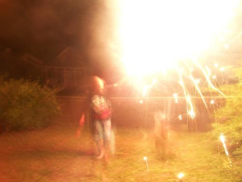 i love fire works!