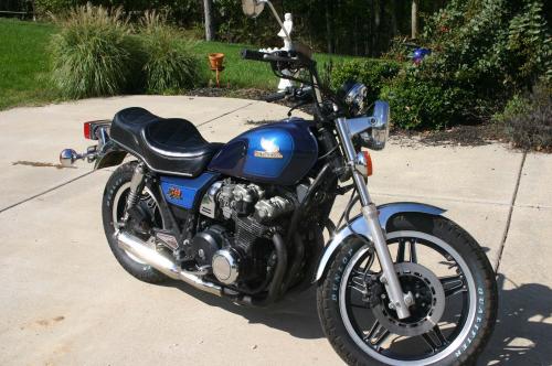 Honda 750C  22225 Miles