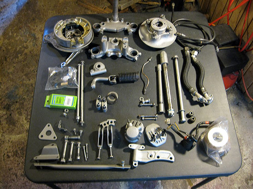 Parts CB750K