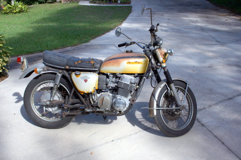 1971 Honda CB 750