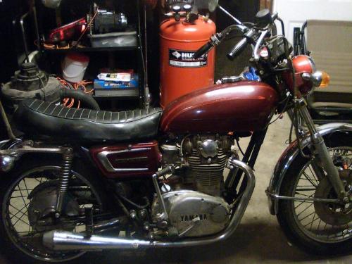 1972 XS650 