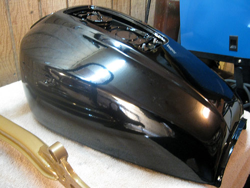 1978 CB750 gas tank