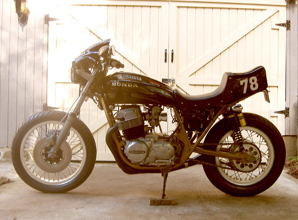 CB750K 1978 left side