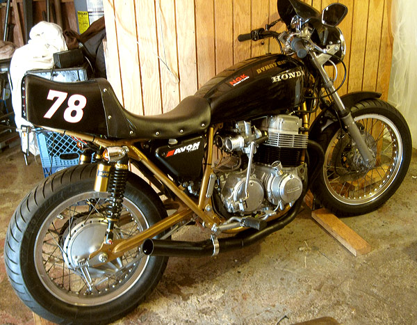 Honda CB750 Cafe