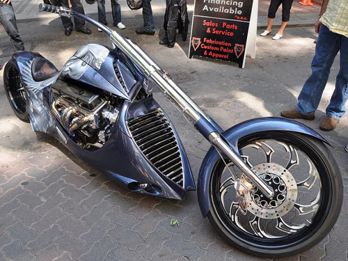 v8 chopper