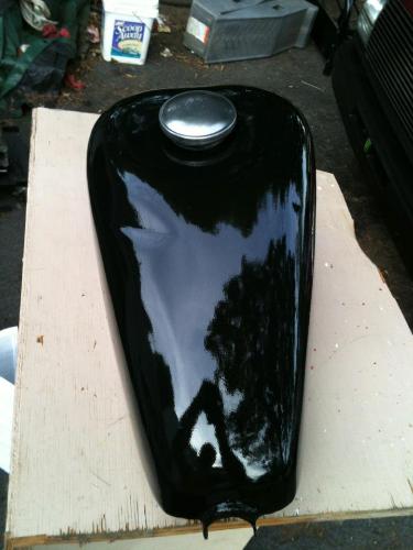 repainted tank