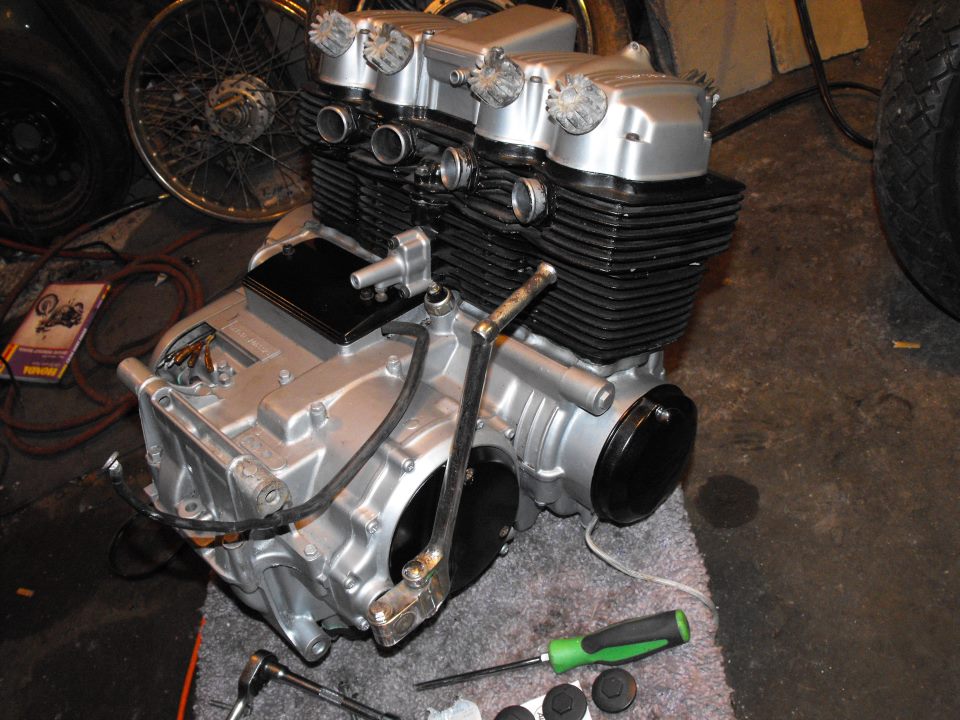 completed engine