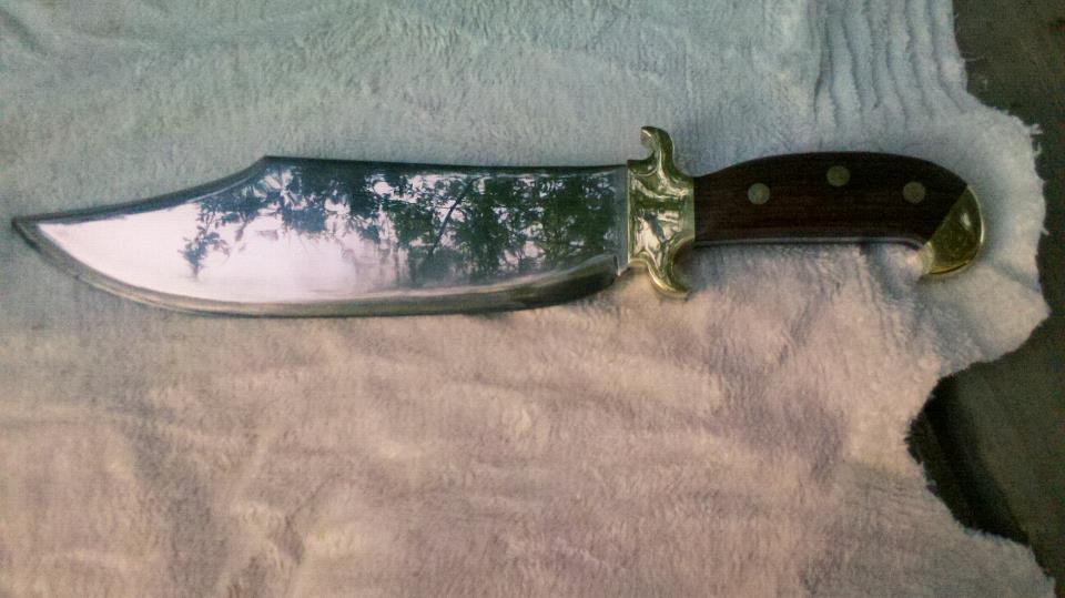 the only bowie knife so far