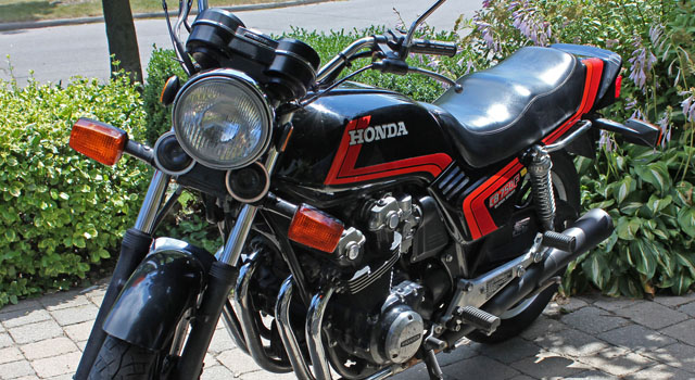 CB750F   1982  CLASSIC