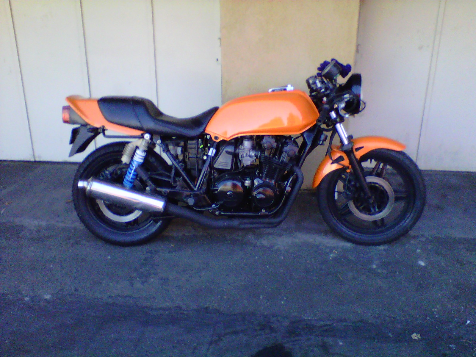 CB750F DOHC 82