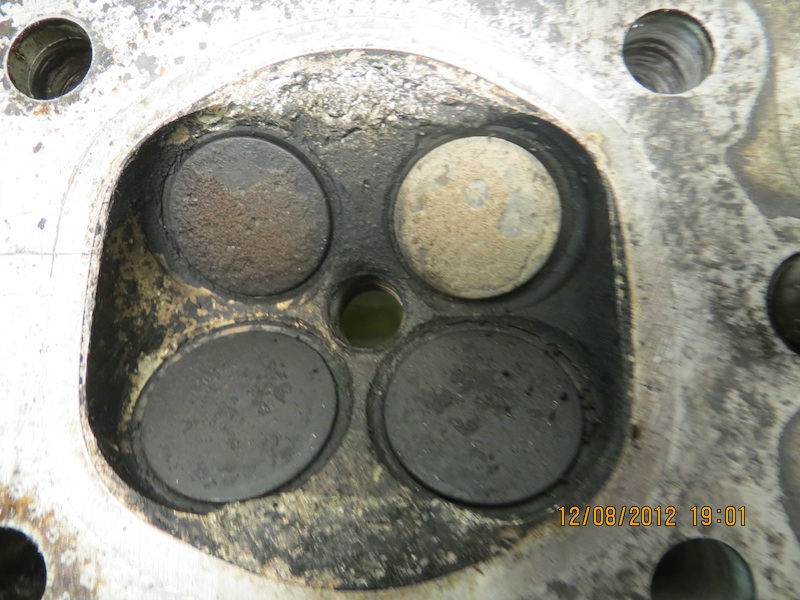 No 1 Cylinder Valves