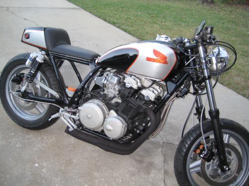 1982 CB750C Cafe Racer...new build