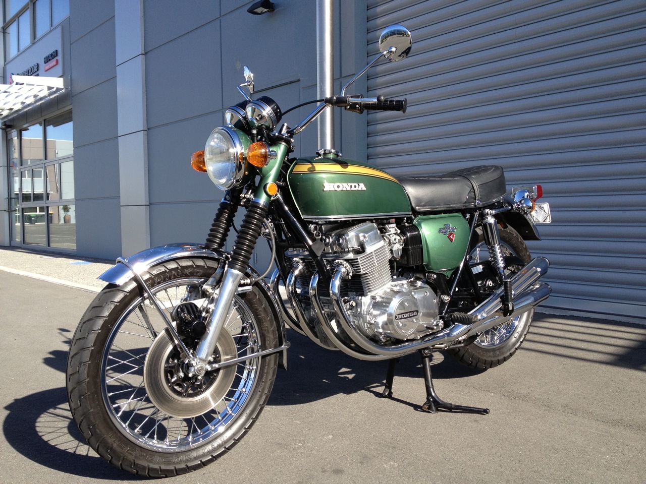 71 CB750 K1