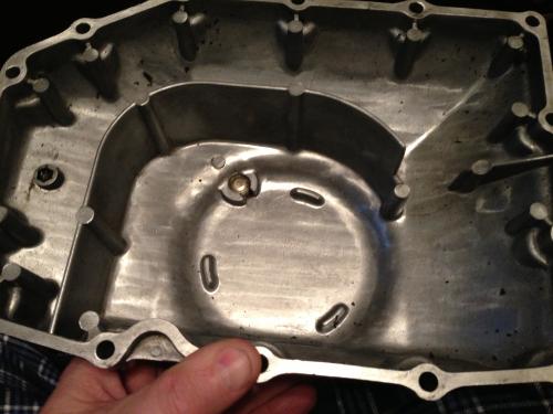 Oil Pan Bottom