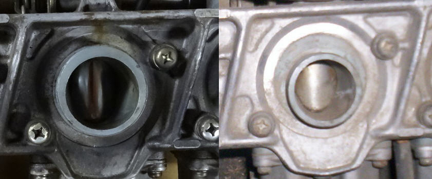 A and K carb comparison