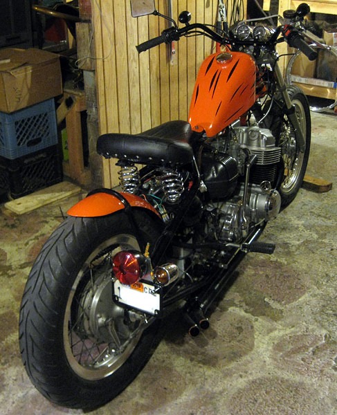 CB750 orange