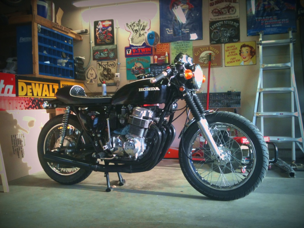 1972 CB750