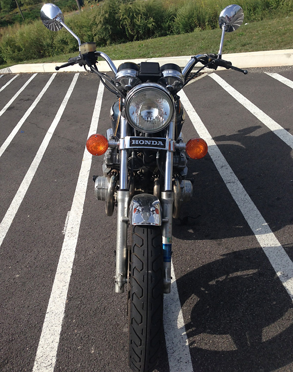 1981 CB750 Custom - pic #2