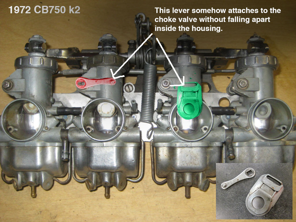 Choke Valves not butterfly