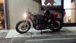 this is the bike 79 cb750