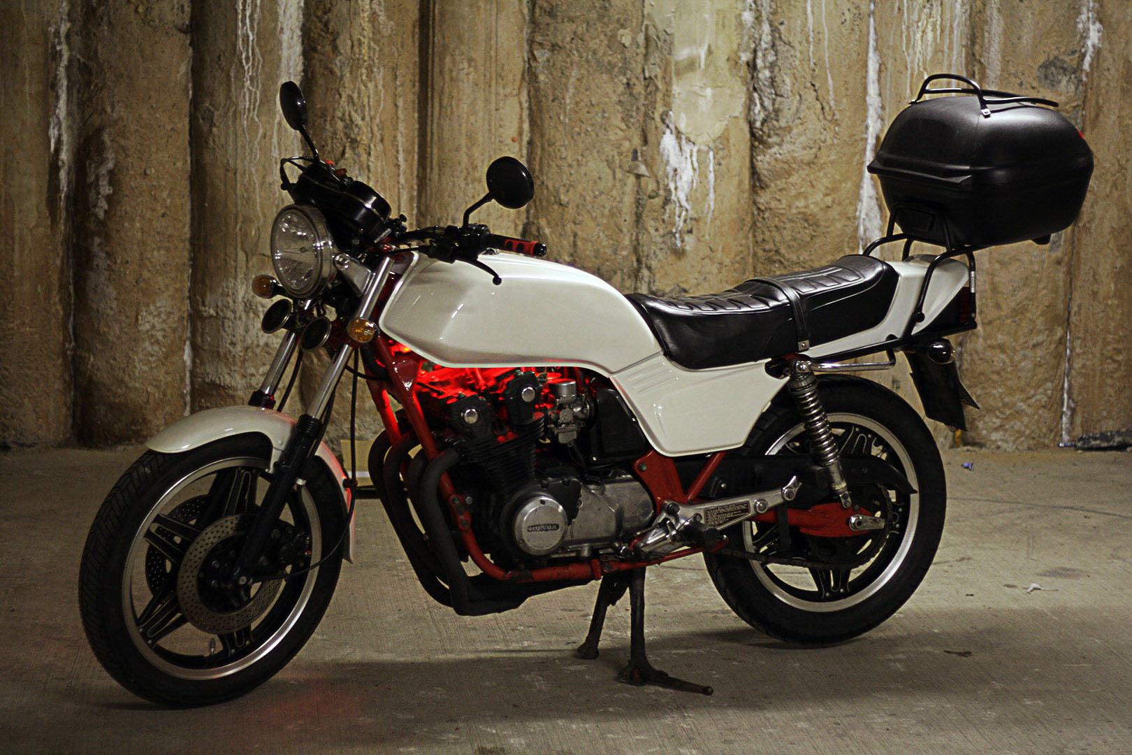 CB 750 FA 1981 on the road