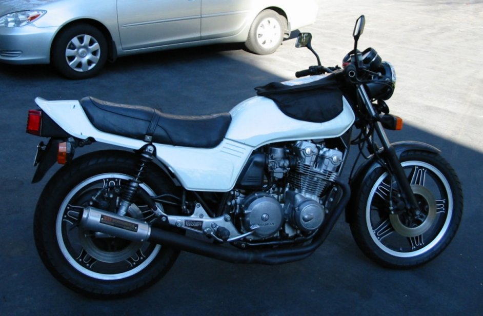 1980 CB750F Super Sport