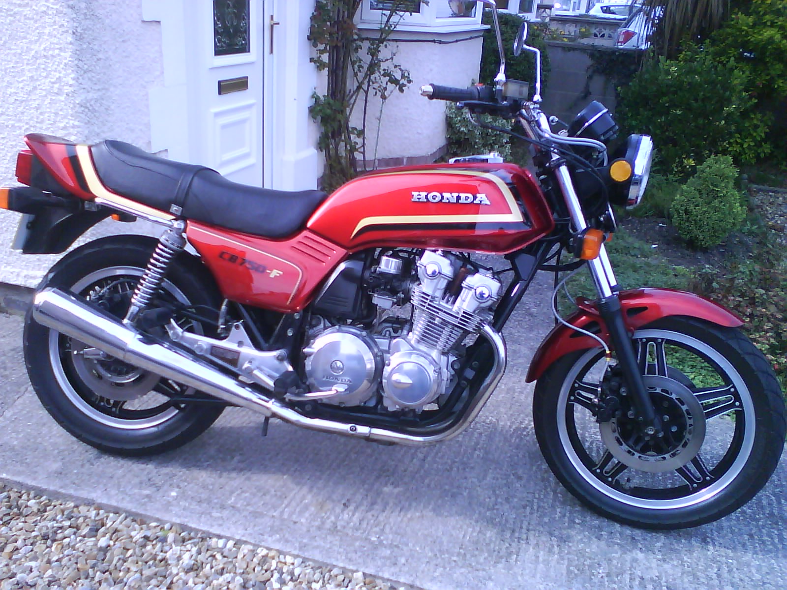 cb770b 1981 model